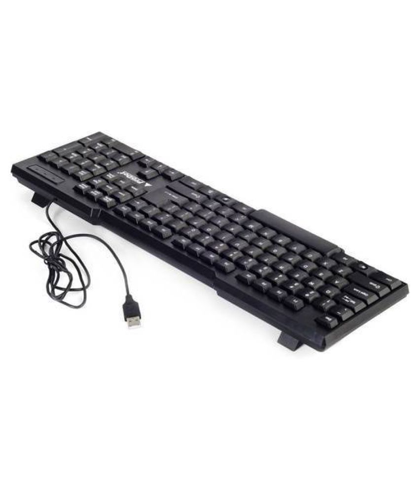 ProDot KB207s Black USB Wired Keyboard Mouse Combo ndard-size key – 1 ...