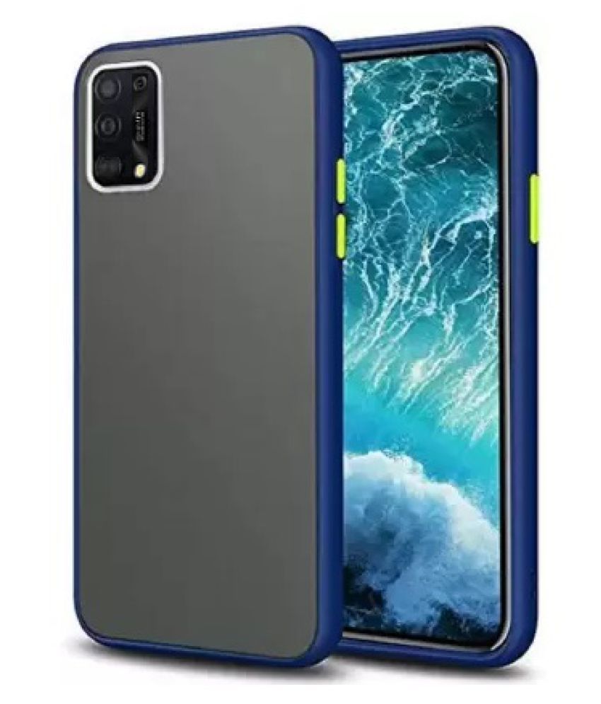     			Realme 7 Pro Hybrid Covers JMA - Blue Smoke Translucent Matte Case