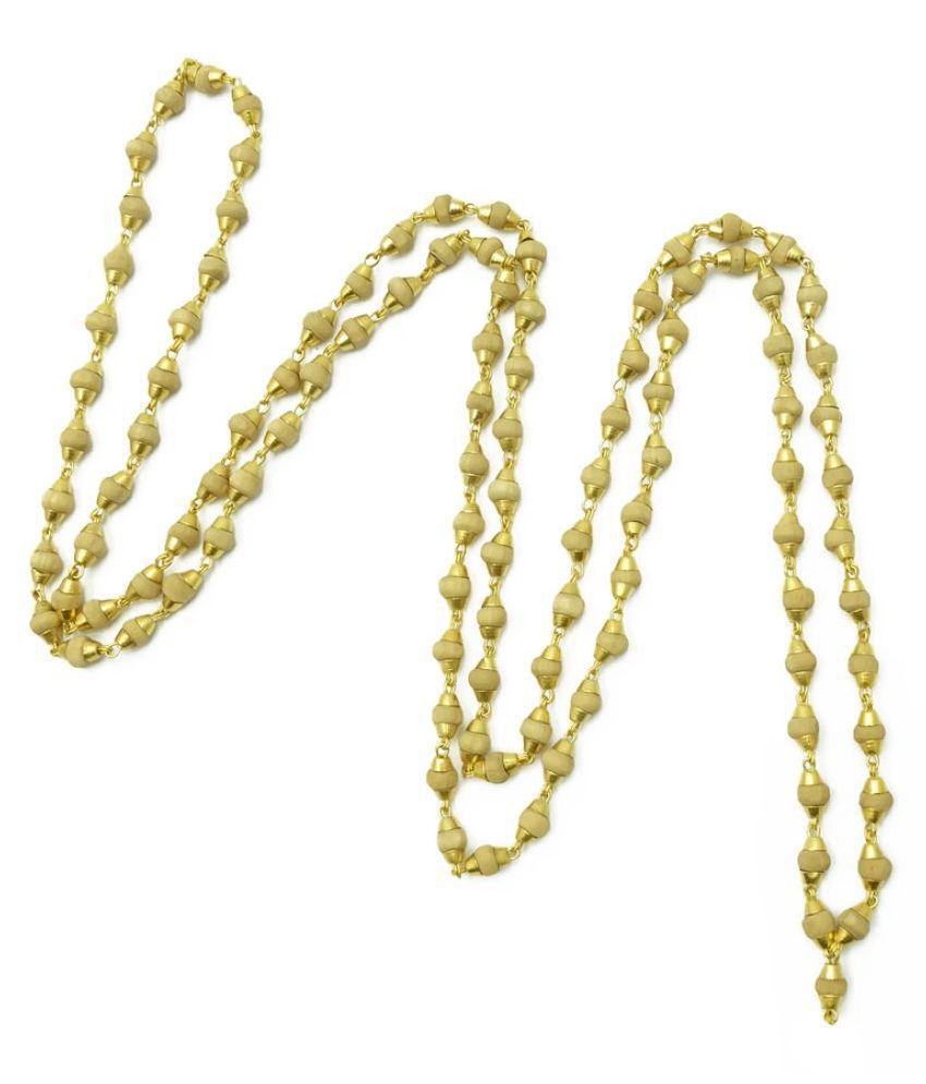 Tulsi Gold Capping Mala: Buy Tulsi Gold Capping Mala Online in India on Snapdeal