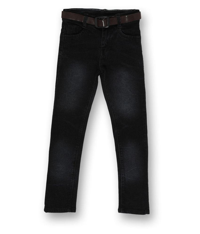 V2 Junior Boys Jeans (Black) - Buy V2 Junior Boys Jeans (Black) Online ...