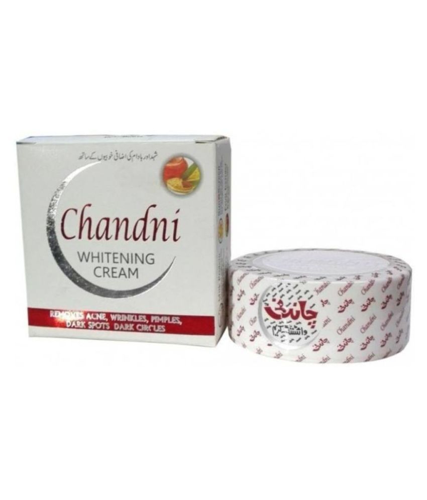     			Zehra Chandni Whitening Cream 100% Original Night Cream 28 gm