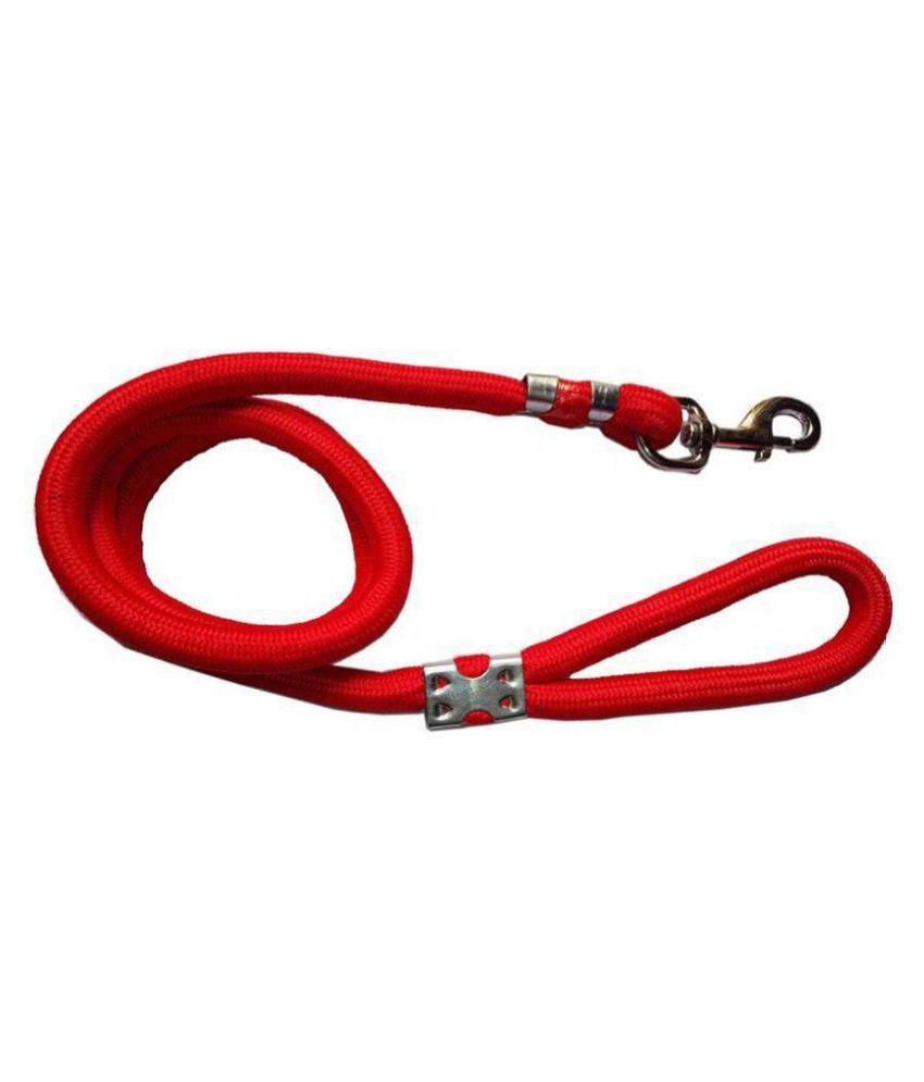     			dog rope leash for extra large dog length 5feet colour may vary