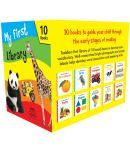 My First Library: 10 (6*6 Inch) Best-Selling Board Books in a Box-Set for Children