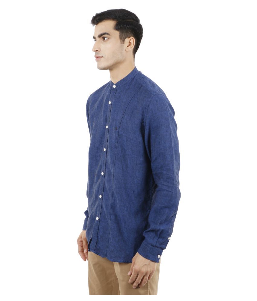 burgoyne linen shirts price