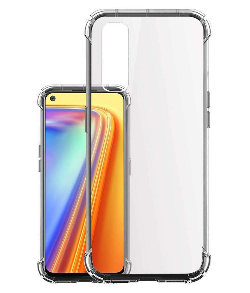     			Realme Narzo 20 Pro Shock Proof Case Kosher Traders - Transparent Premium Transparent Case