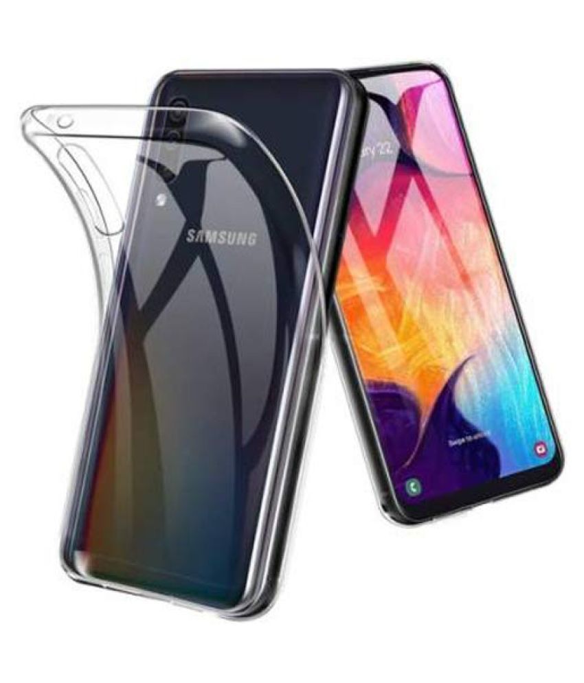    			Samsung Galaxy A50S Shock Proof Case Kosher Traders - Transparent Premium Transparent Case