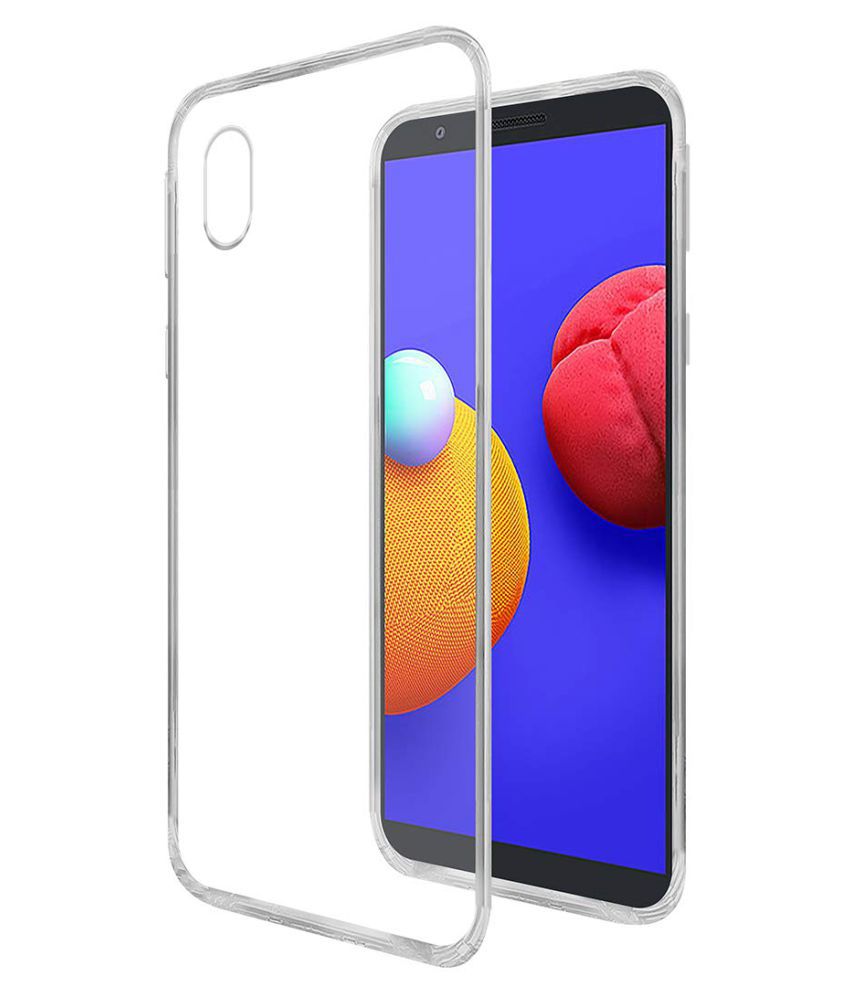     			Samsung Galaxy M01 Core Shock Proof Case Doyen Creations - Transparent Premium Transparent Case