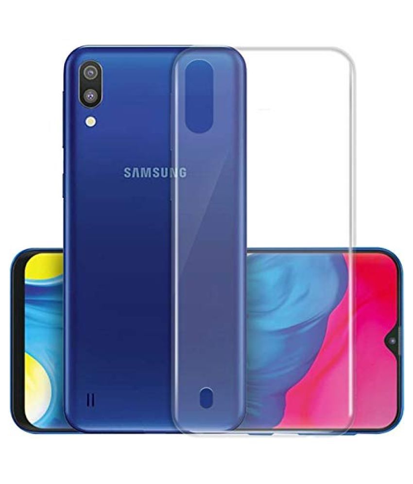     			Samsung Galaxy M10 Shock Proof Case KOVADO - Transparent Premium Transparent Case