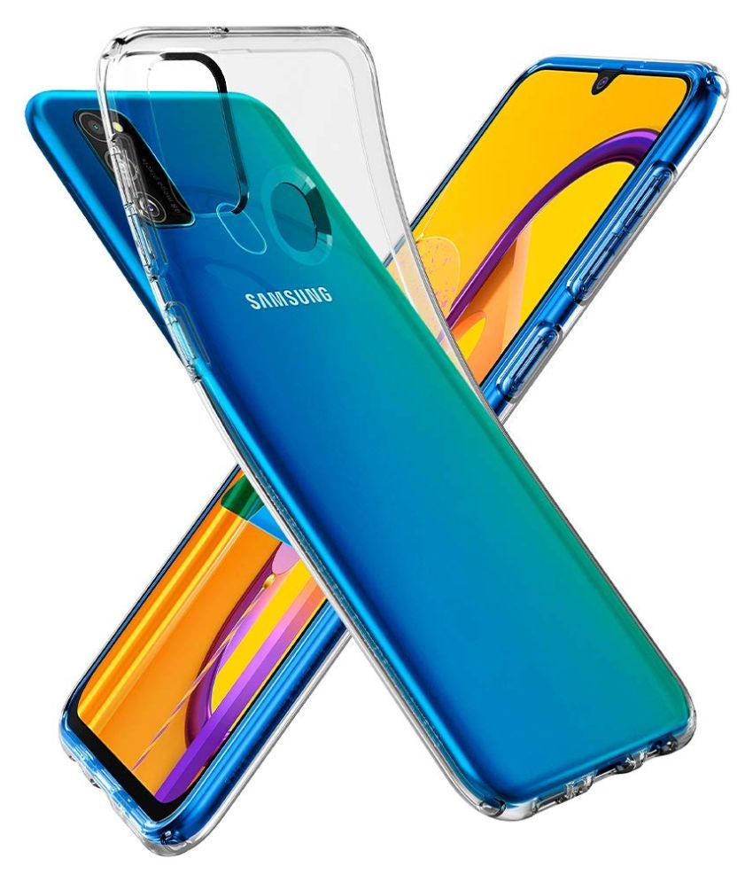     			Samsung Galaxy M30s Shock Proof Case Kosher Traders - Transparent Premium Transparent Case