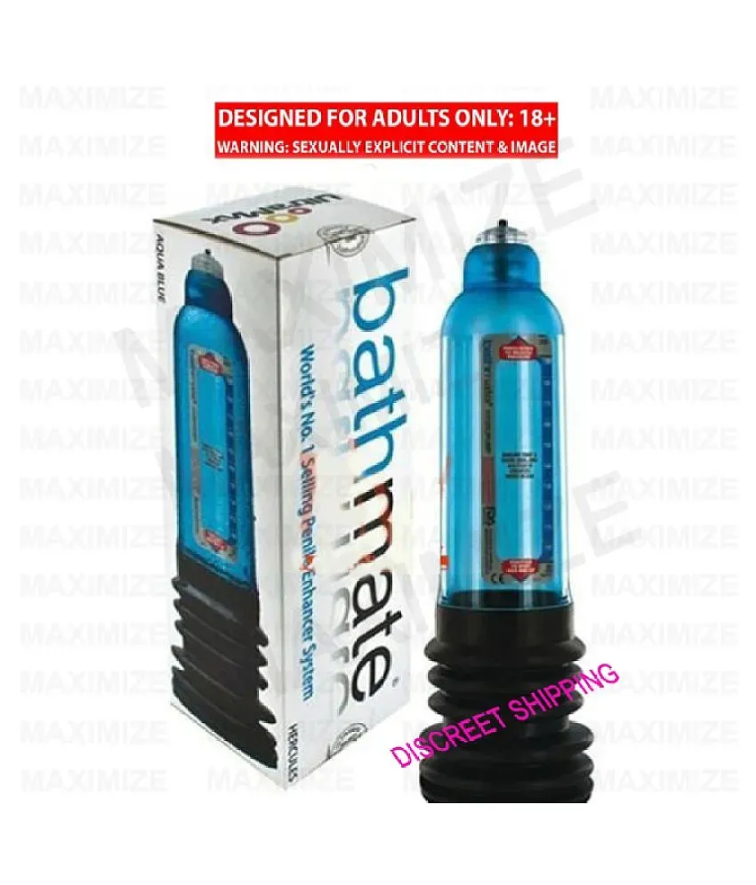 Bathmate Hercules Penis Enlargement Pump Imported From United