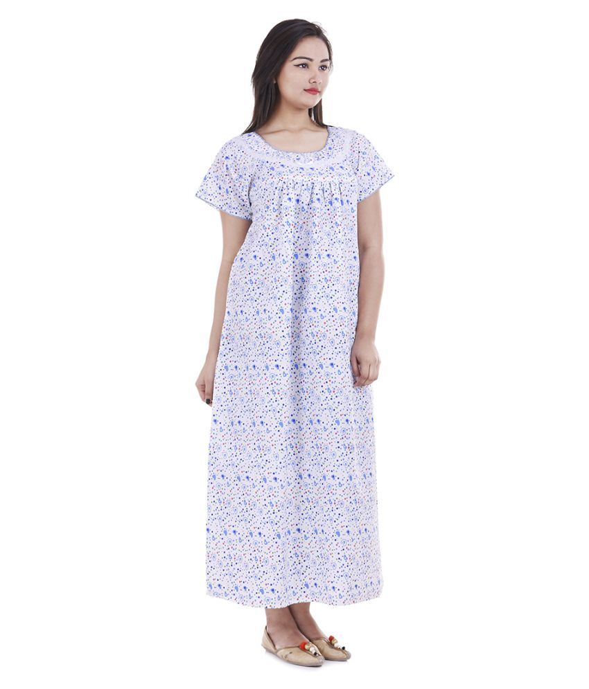 cotton nighty online 3xl