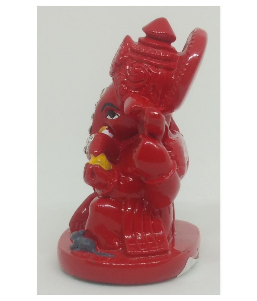 ganesha resin statue