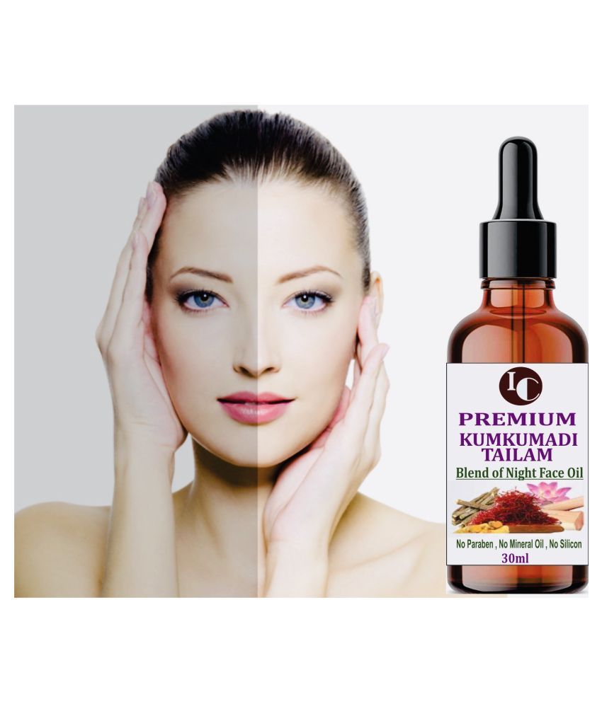 Buy INDO CHALLENGE Kumkumadi Premium Oil Enriched For Glowing,Spotless