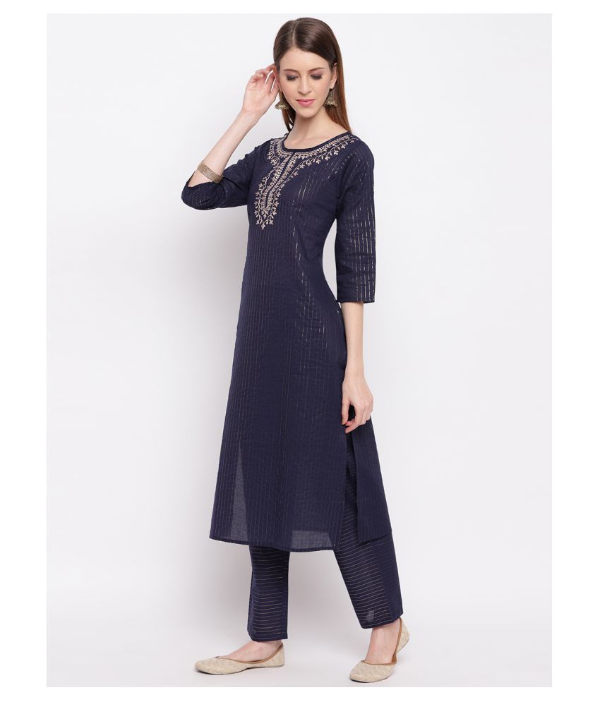 pant suit kurti