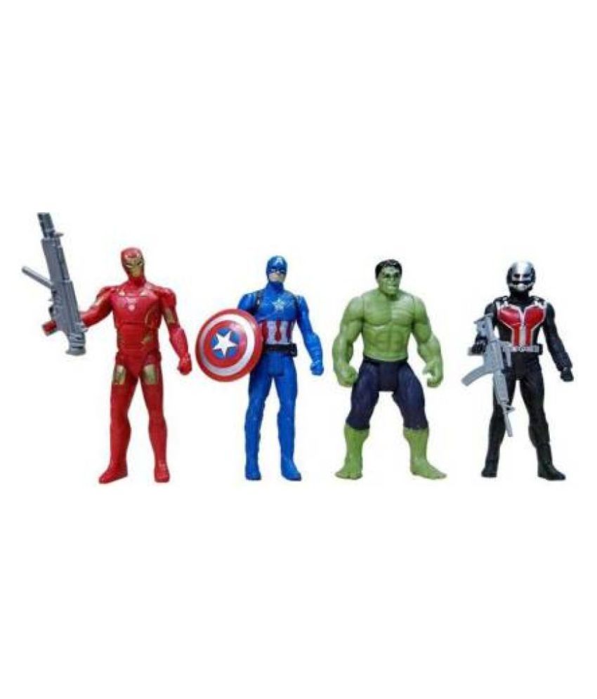 avengers action figurer