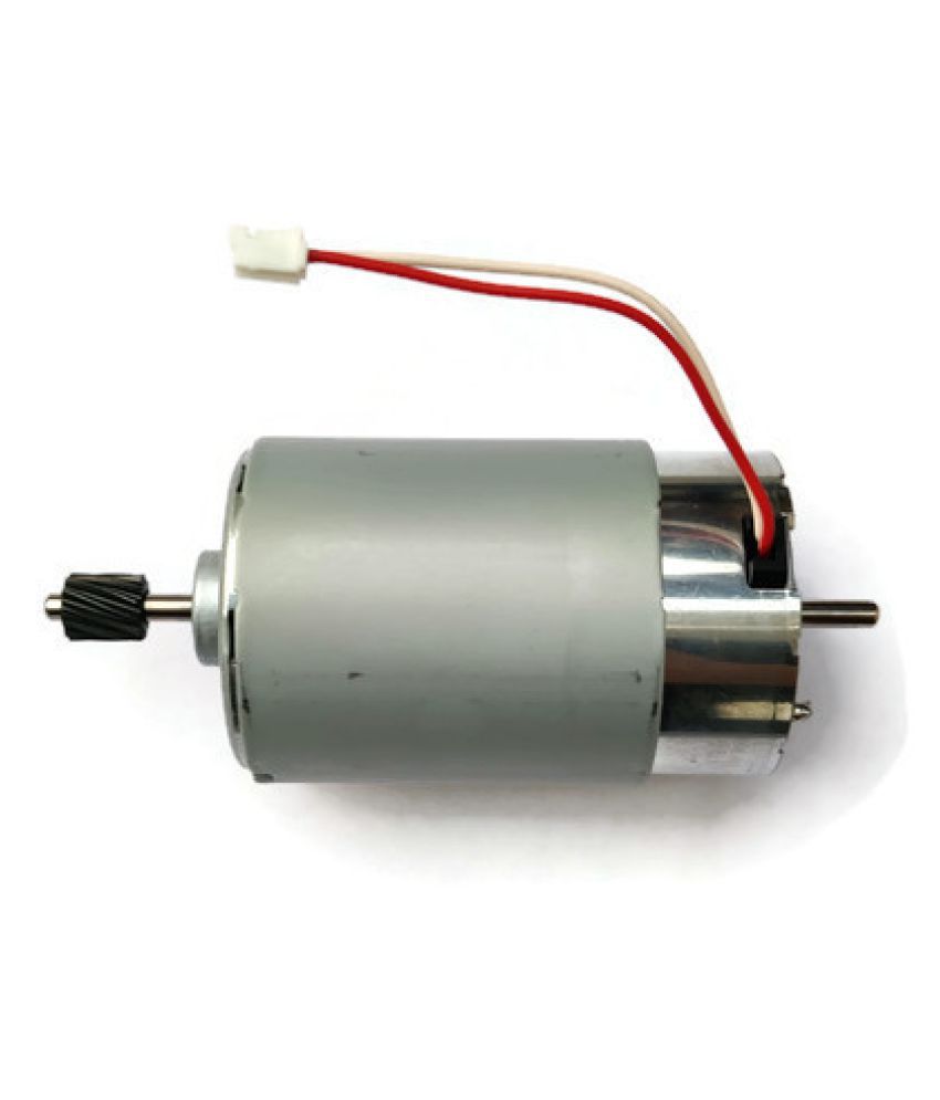 Buy Dual Shaft Dc Motor With Sproket24v Online At Low Price In India