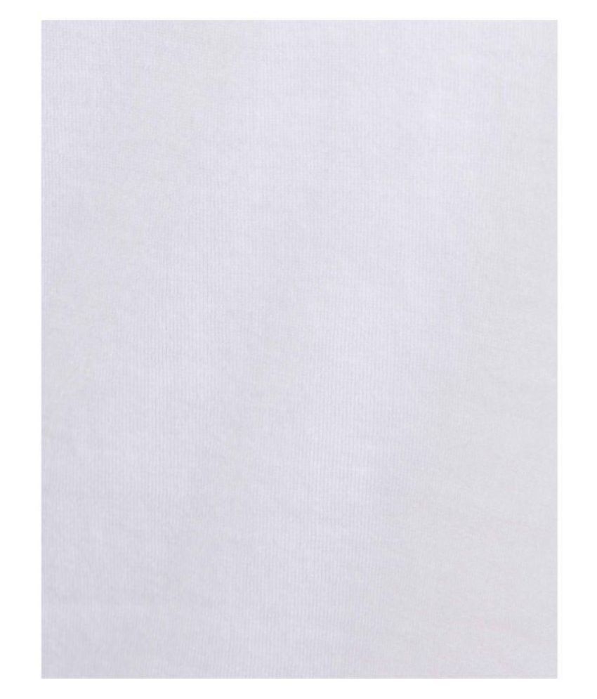 Jockey White Half Sleeve Vests Pack of 5 Buy Jockey White Half Sleeve