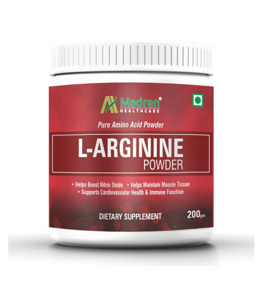 Madren Healthcare LArginine PreWorkout (Amino Acid) Powder 200g. Pack