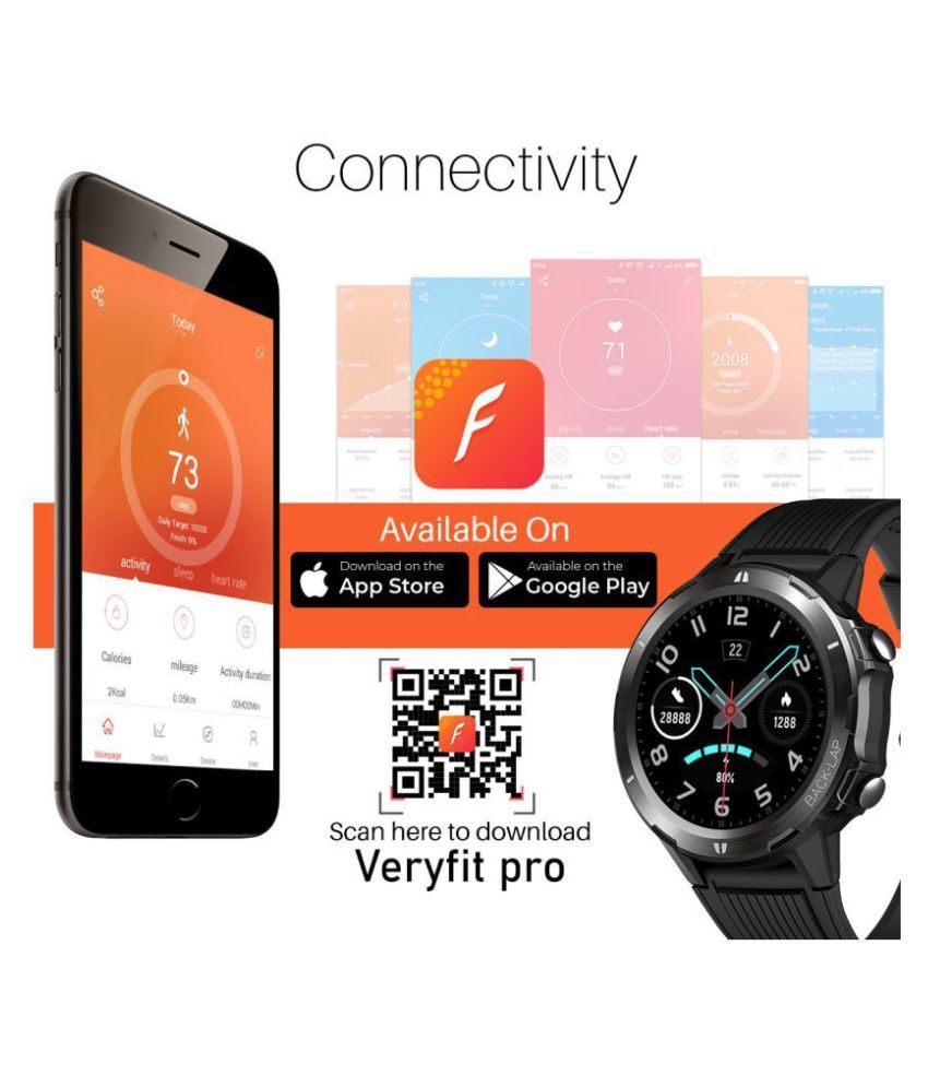 portronics smartwatch