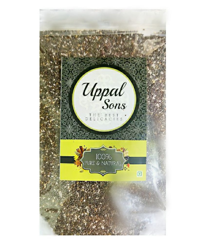     			UPPAL SONS Chia Seeds 400 g