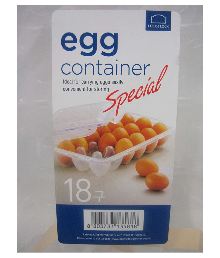 LOCK & LOCK Egg Storage Container for 18 Eggs Buy Online at Best Price