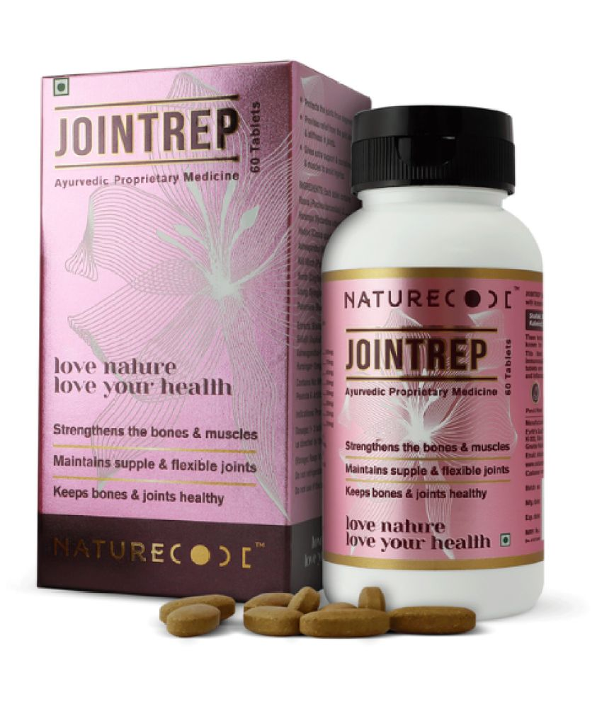 Nature code JointRep for bones and joints health Tablet 60 no.s Pack Of