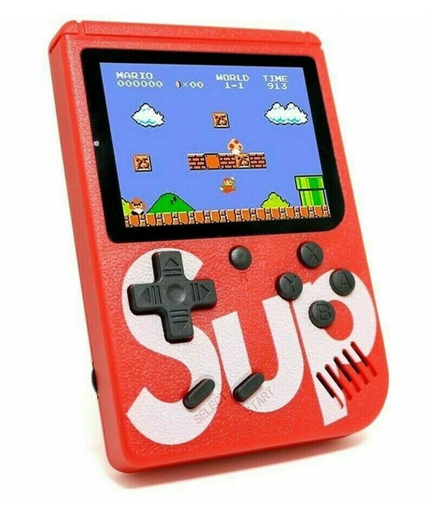 SUP Handheld Game Console, Classic Retro Video Gaming Player Colorful