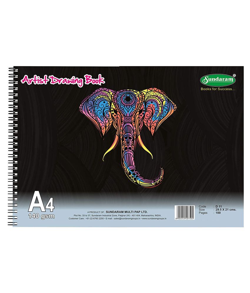Get A3 Size Drawing Book Sundaram PNG