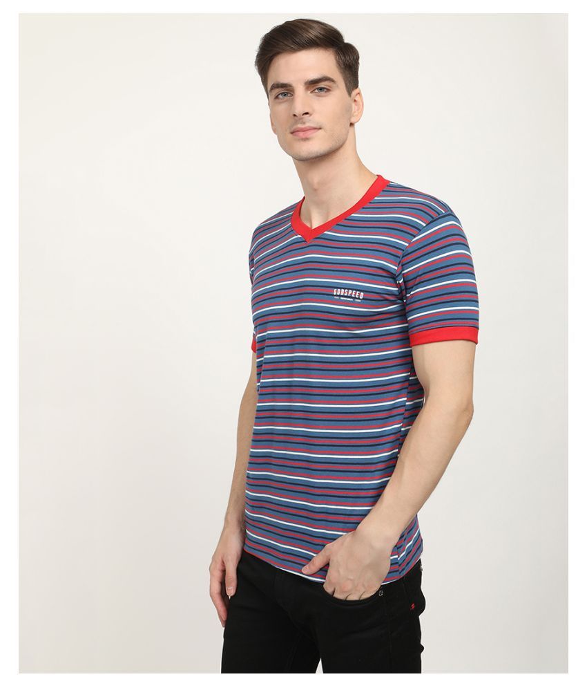 red stripe shirt men