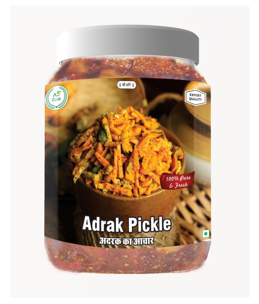     			AGRI CLUB Ginger(Adrak Achar) Pickle 750 g