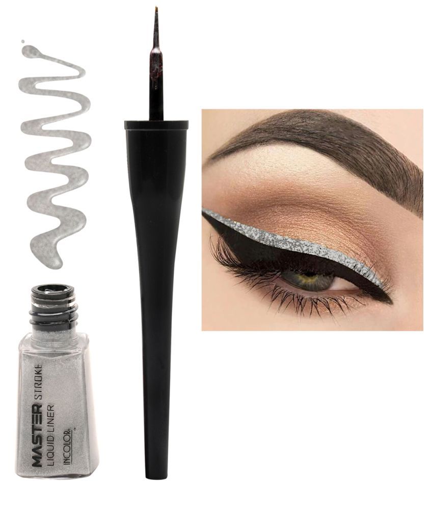 silver liquid eyeliner