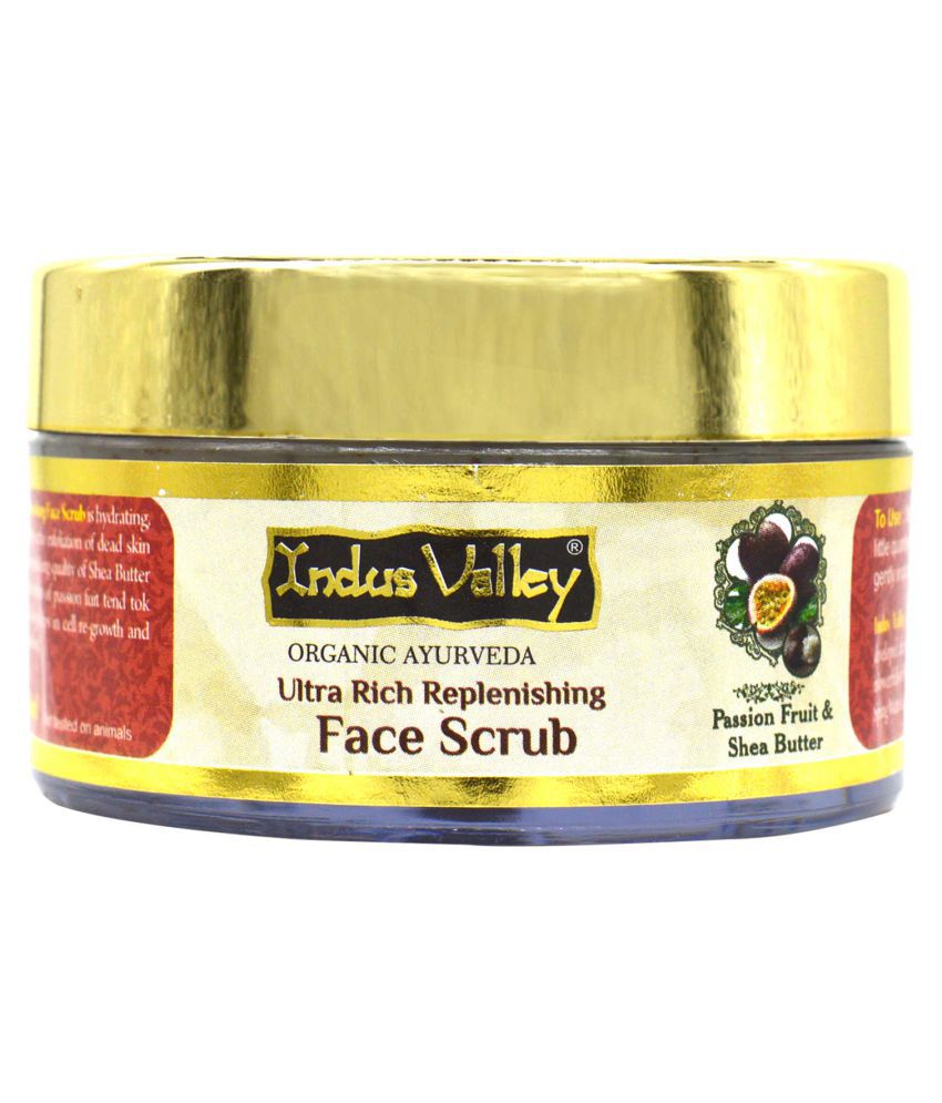     			Indus Valley Ultra Rich Replenishing Fruit Scrub - Made with Shea Butter and Fruits (50 ml)