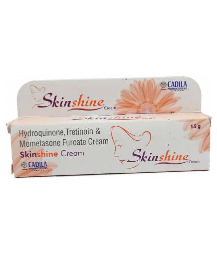     			SKINSHINE CREAM 15 GM ( PACK OF 6) Night Cream 90 gm Pack of 6