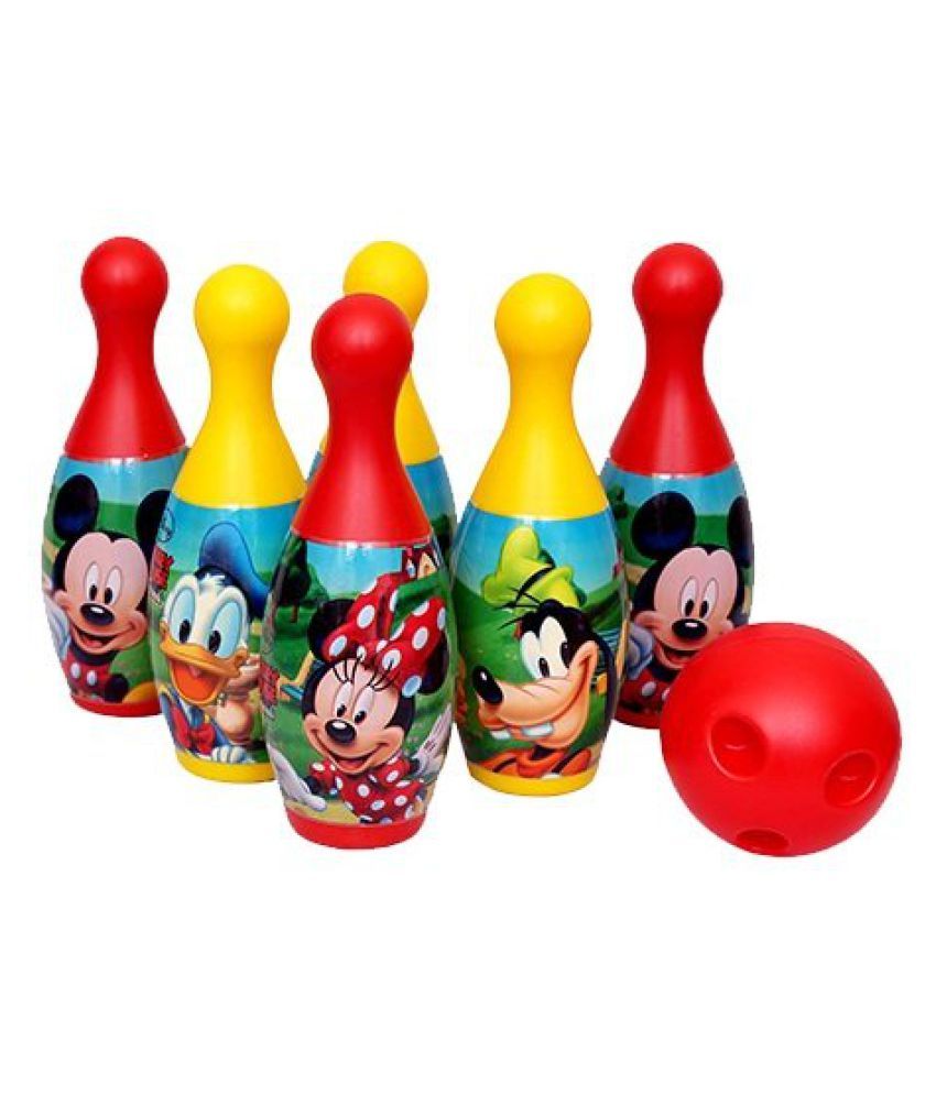 mickey mouse bowling game