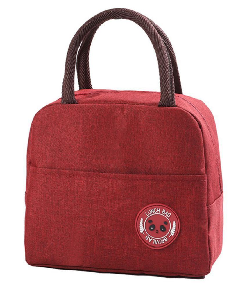 Buy DELSON Red Lunch Bags - 1 Pc at Best Prices in India - Snapdeal