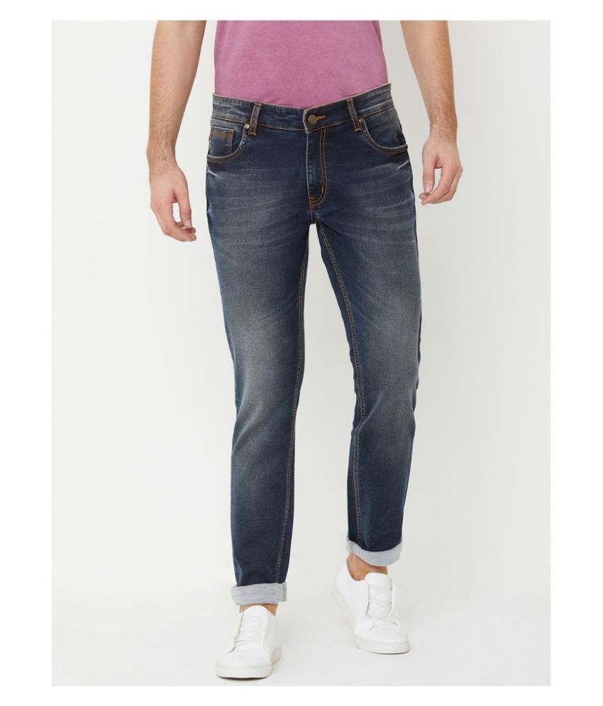 LuckyBlue Dark Blue Skinny Jeans Buy LuckyBlue Dark Blue Skinny Jeans