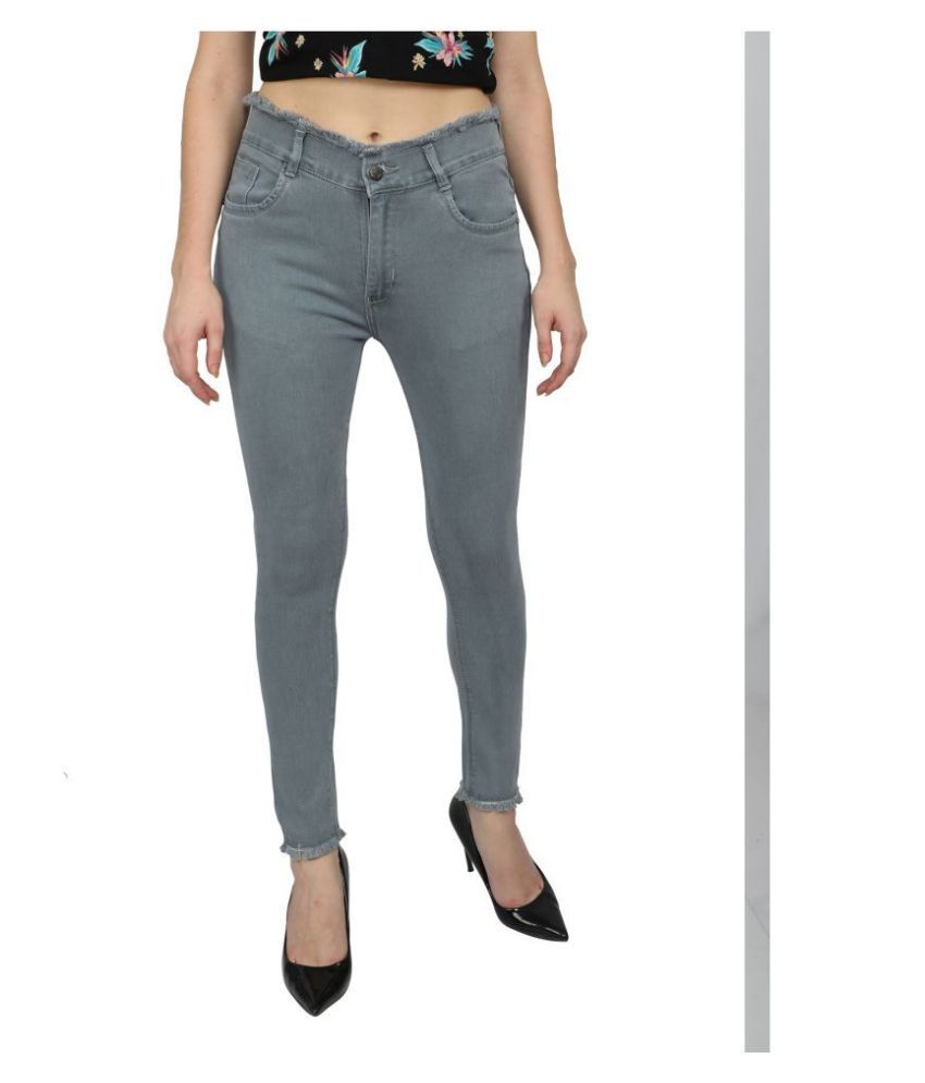 M MODDY Poly Cotton Jeans Grey Buy M MODDY Poly Cotton Jeans Grey