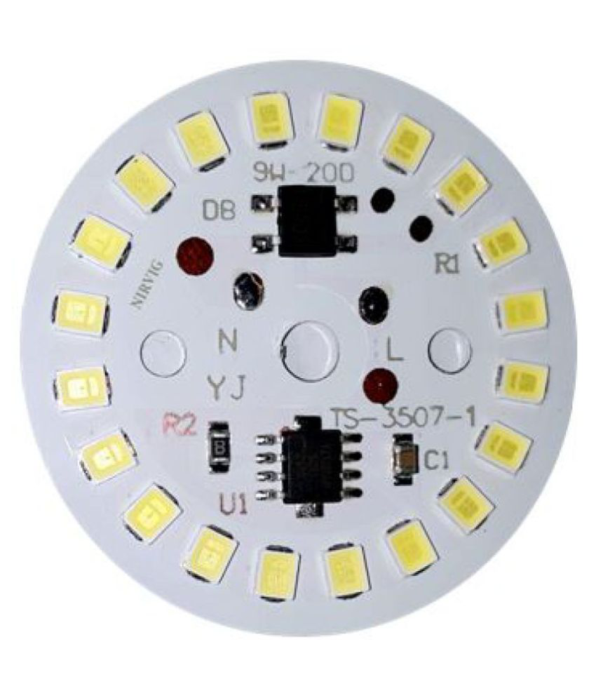     			NIRVIG 9W LED Bulbs Cool Day Light - Other