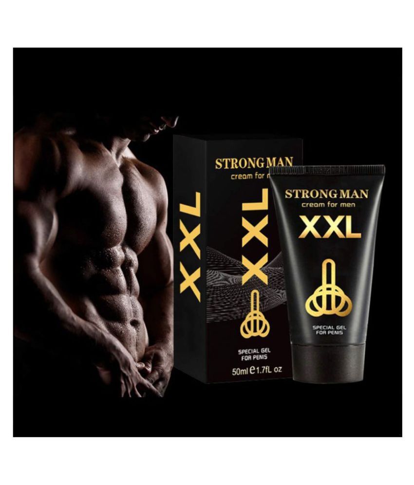 Xxl cream for men