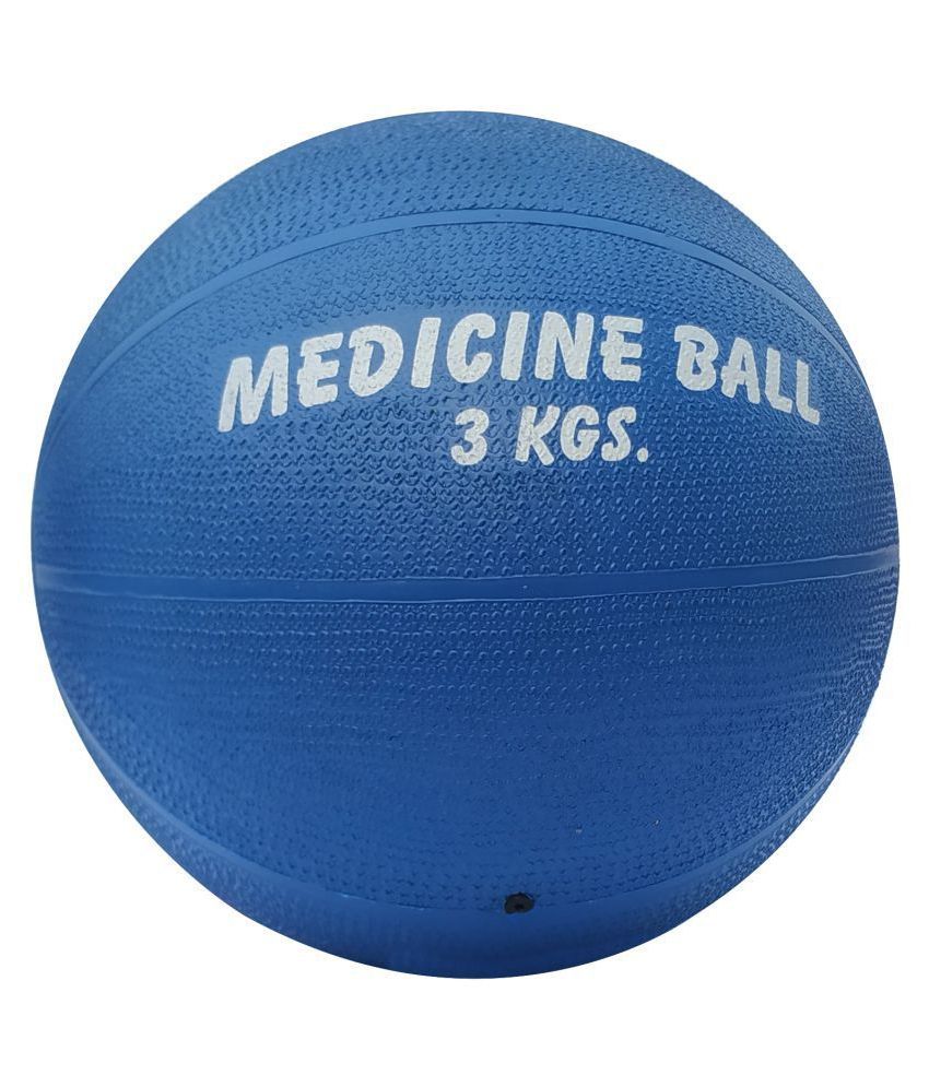 Sparsh Rubber Medicine Balls with Bounce Effect 3 KG Buy Online at