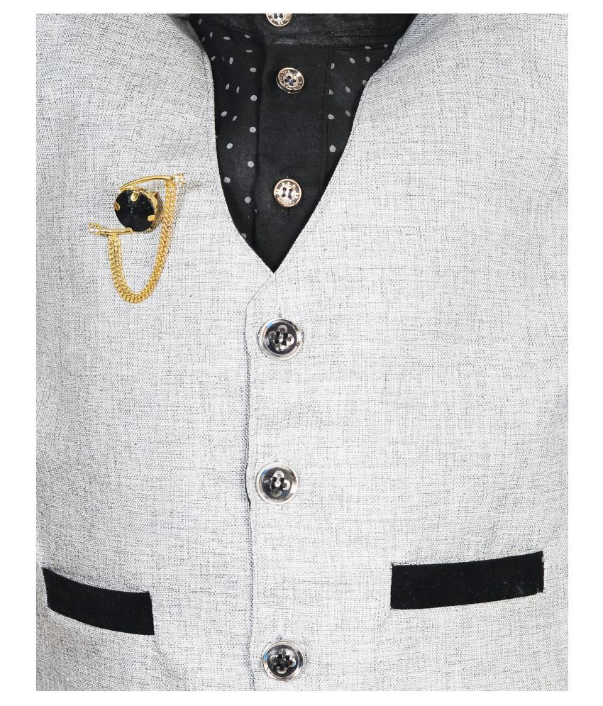 ethnic jacket and trouser set