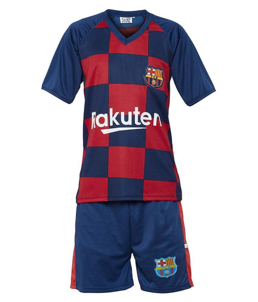 fcb football jersey