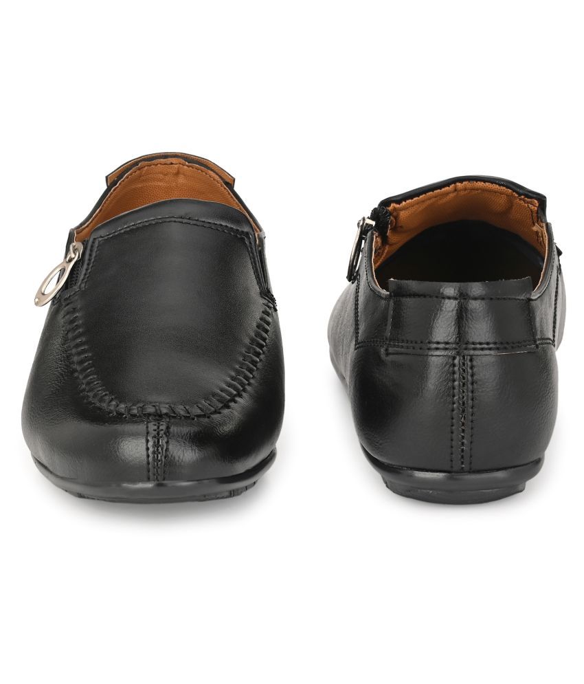 sir corbett black loafers