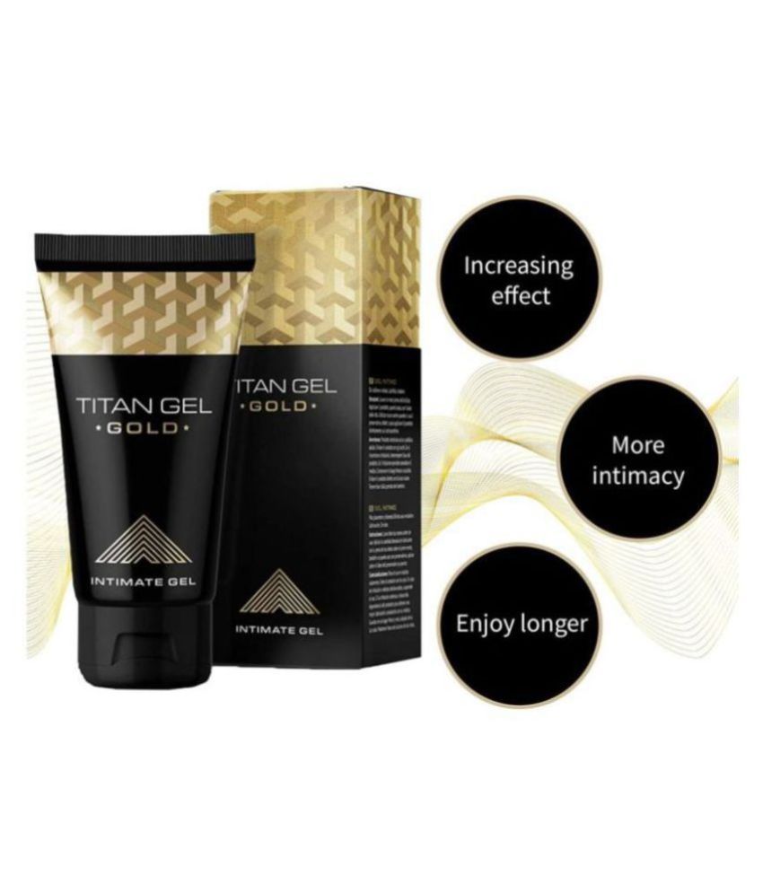 TITAN GEL GOLD 50ML FOR ULTIMATE PLEASURE BY SEX TNTRA Buy TITAN GEL
