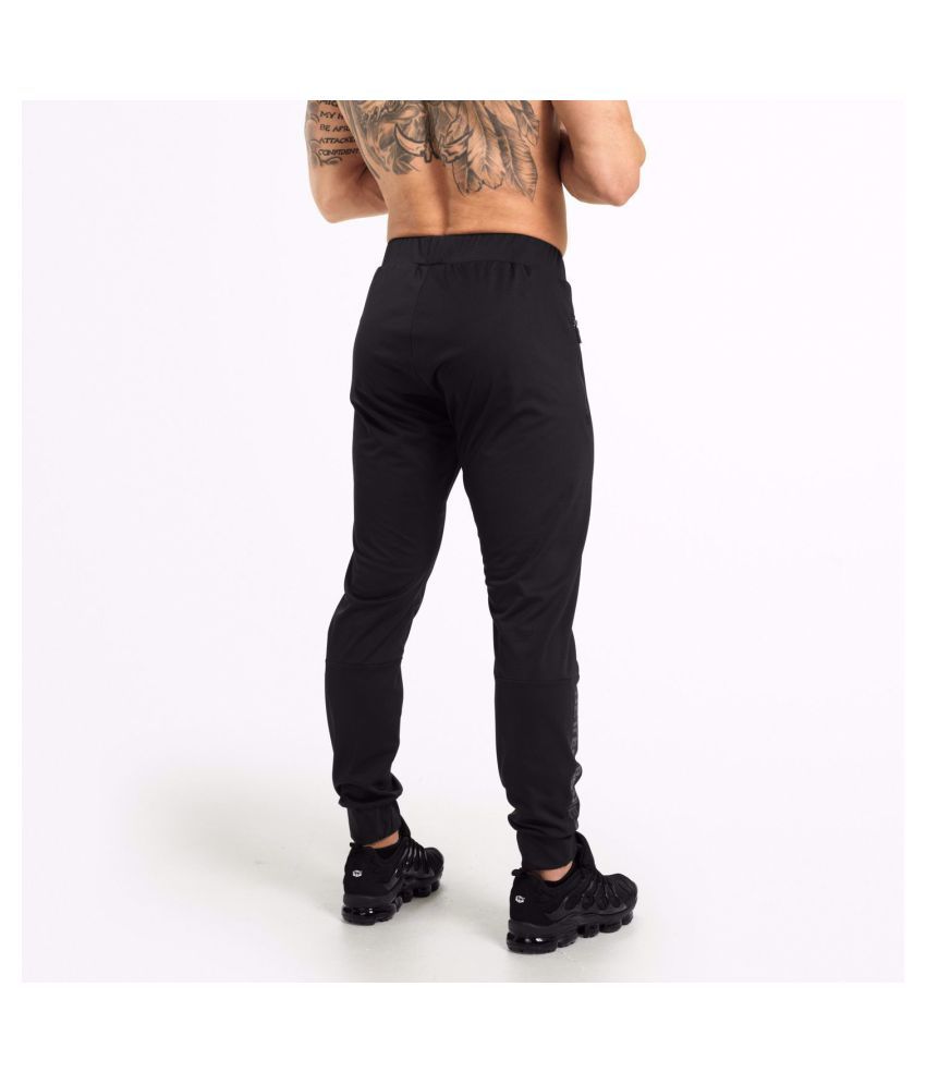 lycra track pants for men