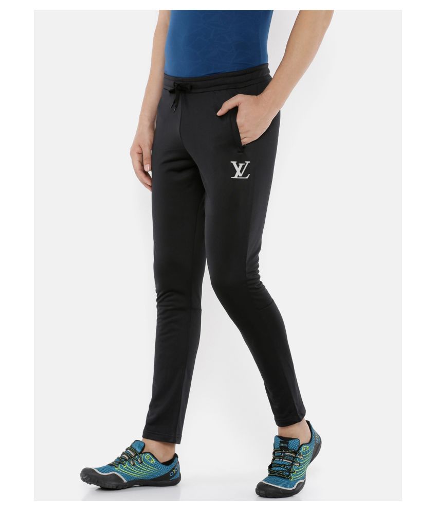 polyester lycra trackpants