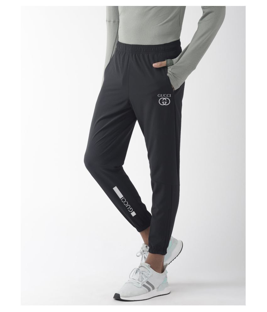 lycra polyester track pants