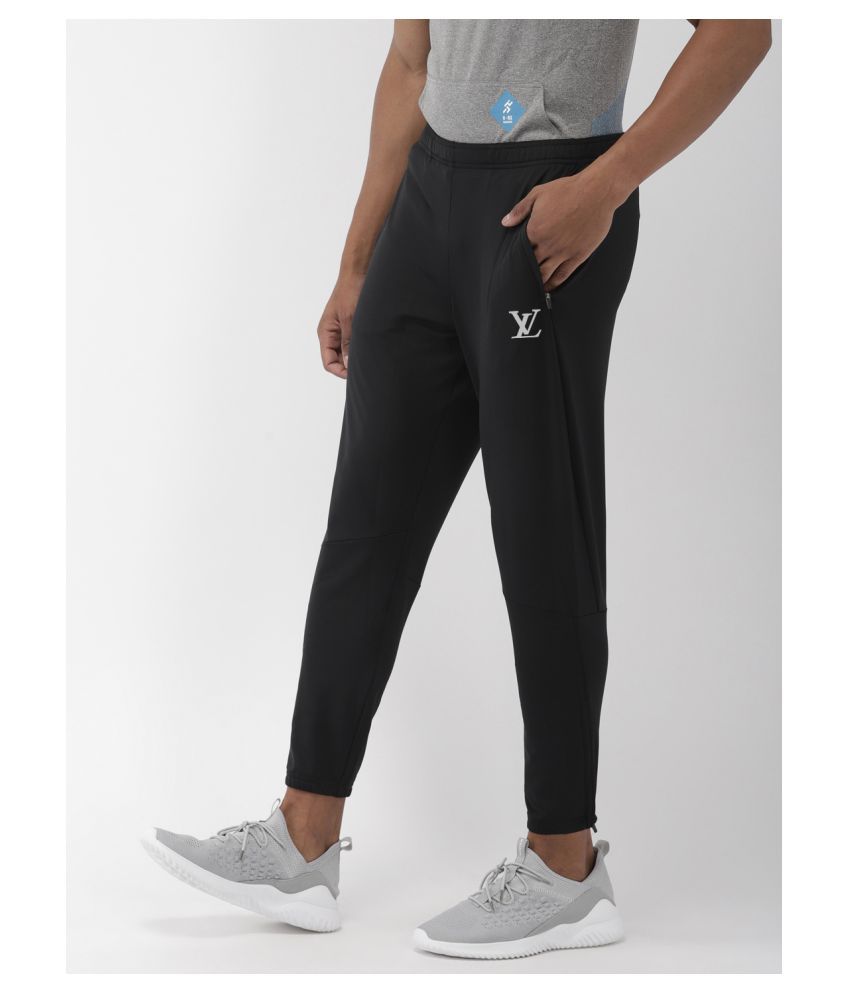 lycra polyester track pants