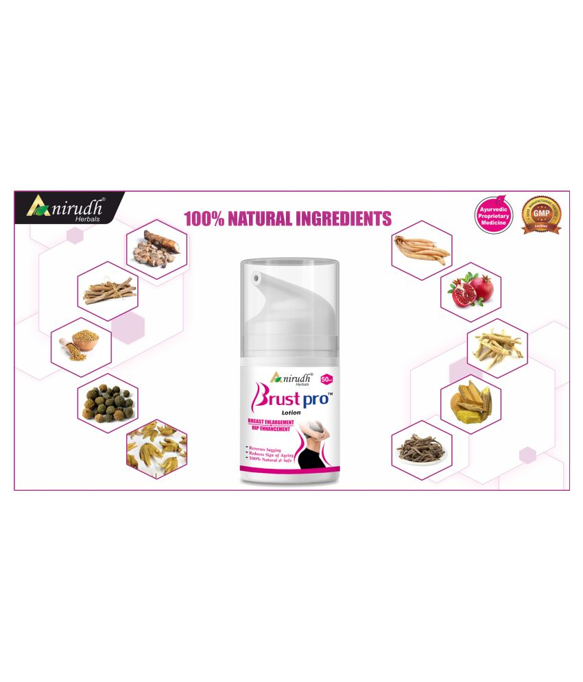 Anirudh Herbals Brust Pro Bust full cream Bust & Hip Enlarger Body