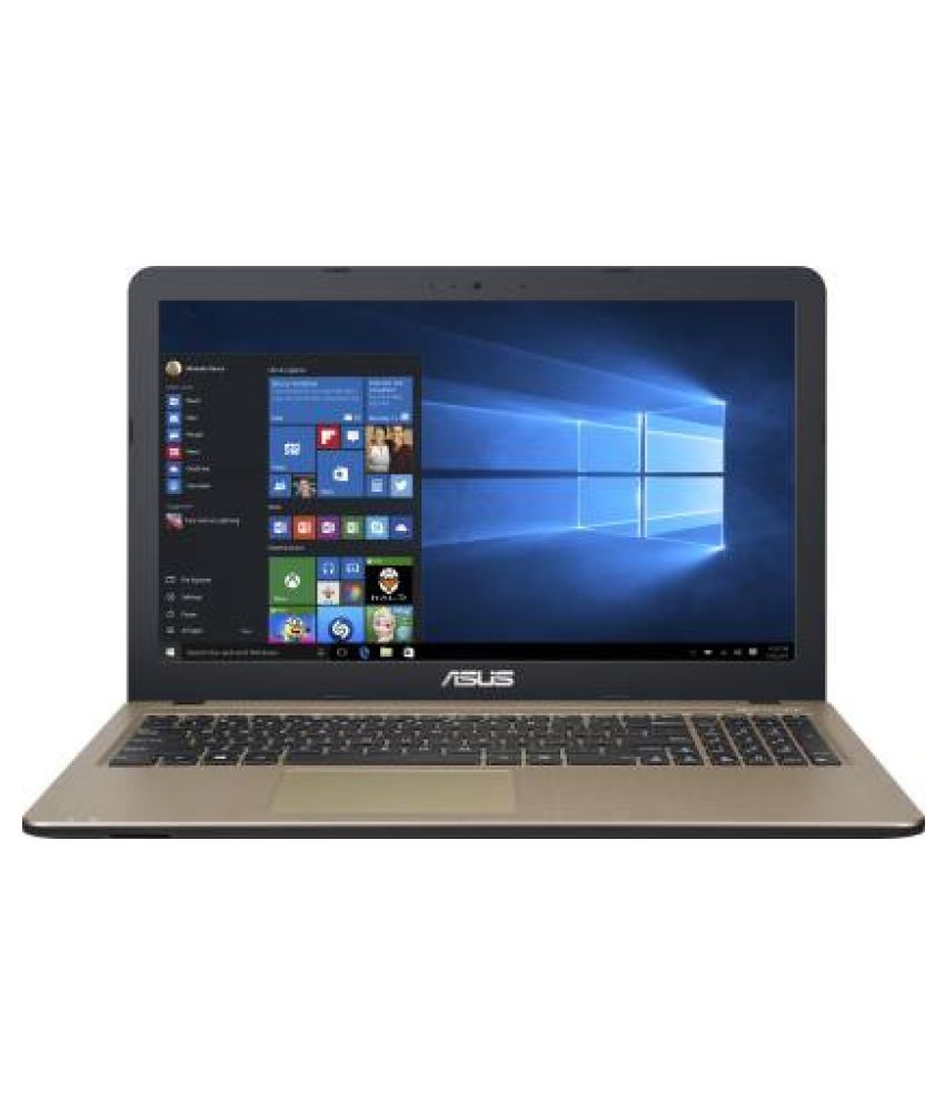 Asus Celeron Dual Core 4 GB/1 TB HDD/Windows 10 Home X540NA GQ285T Laptop 15.6 inch, Black, 2 kg
